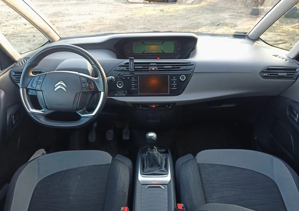 Citroen C4 Picasso cena 24900 przebieg: 255000, rok produkcji 2014 z Wrocław małe 67